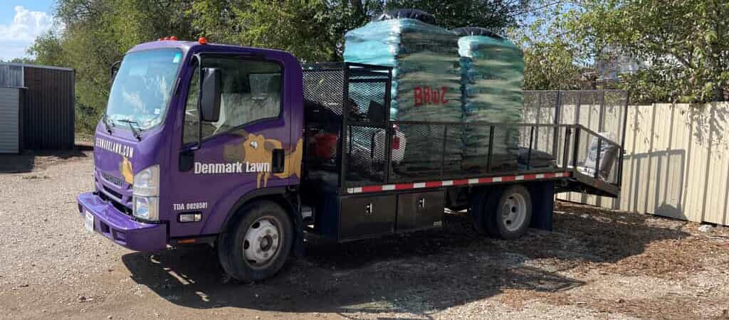 Truck of Mulch 